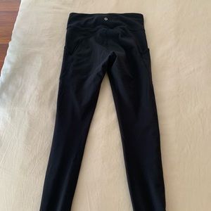 Lulu Lemon align black leggings